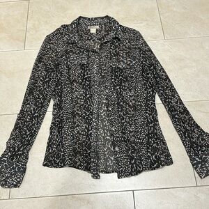 Lucky Brand Blouse Size L